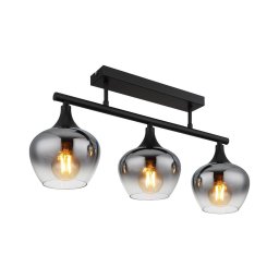 Lustră aplicată Globo 15548-3D1 MAXY 3xE27/40W/230V