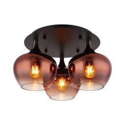 Lustră aplicată Globo 15548-3DG MAXY 3xE27/40W/230V