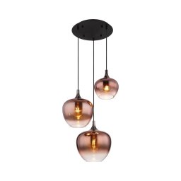 Lustră pe cablu Globo 15548-3HG MAXY 3xE27/40W/230V