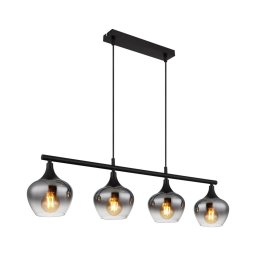 Lustră pe cablu Globo 15548-4H1 MAXY 4xE27/40W/230V