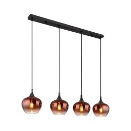 Lustră pe cablu Globo 15548-4HG MAXY 4xE27/40W/230V