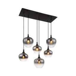 Lustră pe cablu Globo 15548-6H MAXY 6xE27/40W/230V