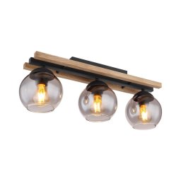 Lustră aplicată Globo 15569-3DW CONNI 3xE27/25W/230V