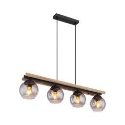 Lustră pe cablu Globo 15569-4HW CONNI 4xE27/25W/230V