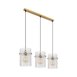Lustră pe cablu Globo 15698-3HM GORLEY 3xE27/60W/230V