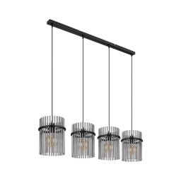 Lustră pe cablu Globo 15698-4H GORLEY 4xE27/60W/230V