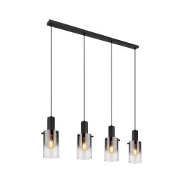 Lustră pe cablu Globo 15907-4H FLORENTINA 4xE27/40W/230V