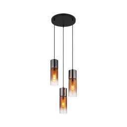 Lustră pe cablu Globo 21000-3HG ANNIKA 3xE27/25W/230V