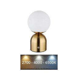 Globo 21006M - Lampă de birou LED tactilă reglabilă JULSY LED/2,5W/3,7V