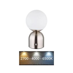 Globo 21006N - Lampă de birou LED tactilă reglabilă JULSY LED/2,5W/3,7V