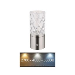 Globo 21010N - Lampă de birou LED LUNKI, dimabilă, 2,5W, 3,7V