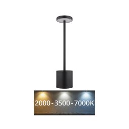 Globo 21019B - Lampă de birou LED reglabilă POLINA LED/1,2W/3,7V