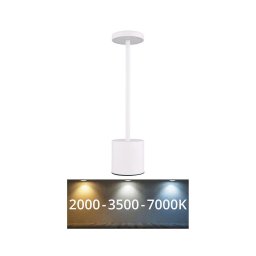 Globo 21019W - Lampă de birou LED reglabilă POLINA LED/1,2W/3,7V