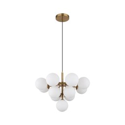 Lustră pe cablu Globo 56143-13GG GRAPPY 13xG9/5W/230V