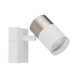 Spot de perete Globo 57851-1 BRISBON 1xGU10/25W/230V