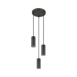 Lustră pe cablu Globo 57918-3H JAMES 3xGU10/25W/230V
