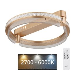 Globo 67196-36 - Plafonieră LED reglabilă BLONDIE LED/36W/230V cu DO