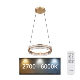 Globo 67196-36H - Candelabru LED reglabil BLONDIE LED/36W/230V + DO