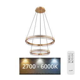Globo 67196-78H - Lustr LED reglabil BLONDIE LED/78W/230V cu DO