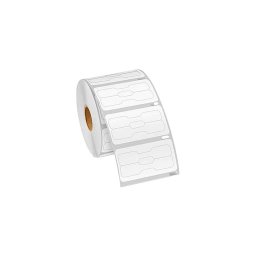 Etichete bijuterii compatibile DYMO LabelWriter din hartie alba 11 54 mm cu punte neadeziva pentru etichetarea bijuteriilor si accesoriilor 11351PAP