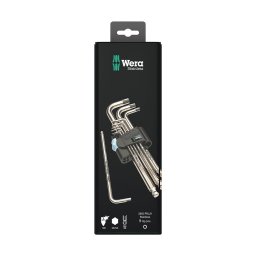 Set 9 chei imbus inox WERA 3950 9 Hex-Plus 1,5-10 mm 05073544001