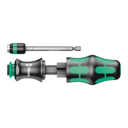 Maner E urubelnita WERA 818 4 1 Kraftform Kompakt 1 4, ³ cu Rapidaptor E i bit retractabil 05051000001