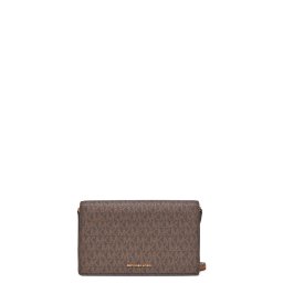 MICHAEL KORS Geantă mică Jet Set Md Flap Xbody 32T4GJ6C6B 252 brn/acorn