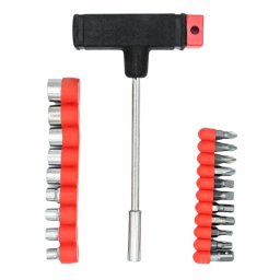 SET SURUBELNITA TIP T + BITURI 21 PCS