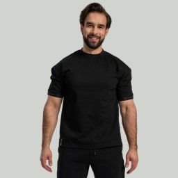 STRIX Tricou Oversized Heavy Black XXXL