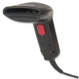 Scanner cod bare Manhattan Contact 178488, CCD, USB, 60 mm, Scan Depth, Enterprise Box "178488", negru