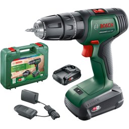 Masina de insurubat Universal Impact 18V 2x Li-Ion cu carcasa Negru-Verde
