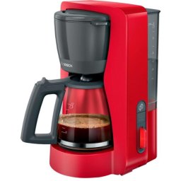 Cafetiera 1200 W 1,4 L 10/15 cesti TKA 3M134 Rosu