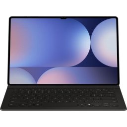 Husa tip Book Cover Keyboard Slim Galaxy Tab S10 Ultra / Tab S9 Ultra Black