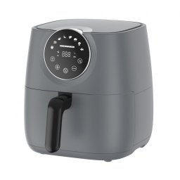 Friteuza FRITEUZA AER CALD HEINNER HAF-B6GREY1700 1700w capacitate 5.7l display digital cu control touch termostat reglabil 80-200 gr