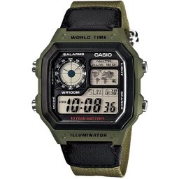 Ceas Barbati, Casio, Collection AE AE-1200WHB-3BVDF