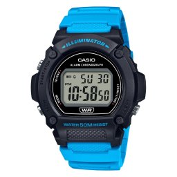 Ceas Barbati, Casio, Collection W-21 W-219H-2A2VCF