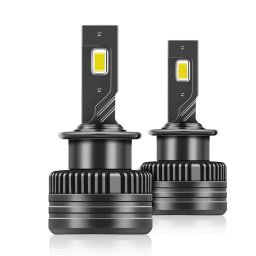 Set 2 becuri auto LED D2S 120W 20.000Lumeni CanBus Plug-and-Play fara eroare + CADOU