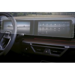 SSangYong Torres Facelift 2024+ Set (2 buc.) Folii de Protectie Ceasuri/Navigatie - HD-Premium FoliaTa