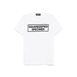 DSQUARED T-Shirt S71GD1507D20020 100 white