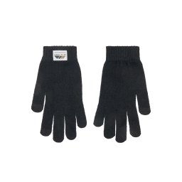 JACK & JONES Mănuși Jachill Knitted Gloves 12263487 C-N10 black