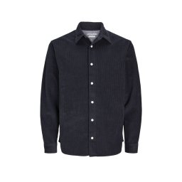 JACK & JONES Cămaşă Jjcorduroy Overshirt Ls 12258431 C-N10 black