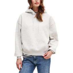 CALVIN KLEIN Hanorac Contemporary Hoodie J20J224658 P6G ivory grey heather