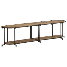 Dulap TV, 160x42x40 cm, lemn masiv mango brut GartenMobel Dekor