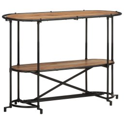 Masa consola, 110x42x76 cm, lemn masiv de acacia GartenMobel Dekor