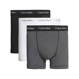 Calvin Klein Underwear Boxeri albastru închis / negru / alb