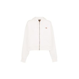 DICKIES Hanorac 'OAKPORT' albastru marin / galben / alb natural