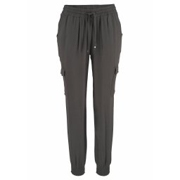 LASCANA Pantaloni gri închis