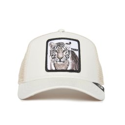 Goorin Bros sapca alba trucker white tiger
