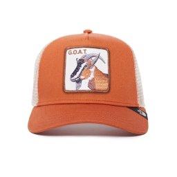 Goorin Bros sapca portocalie trucker goat