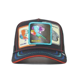 Sapca Goorin Brothers Trucker Bird Rolling Rolling Negru